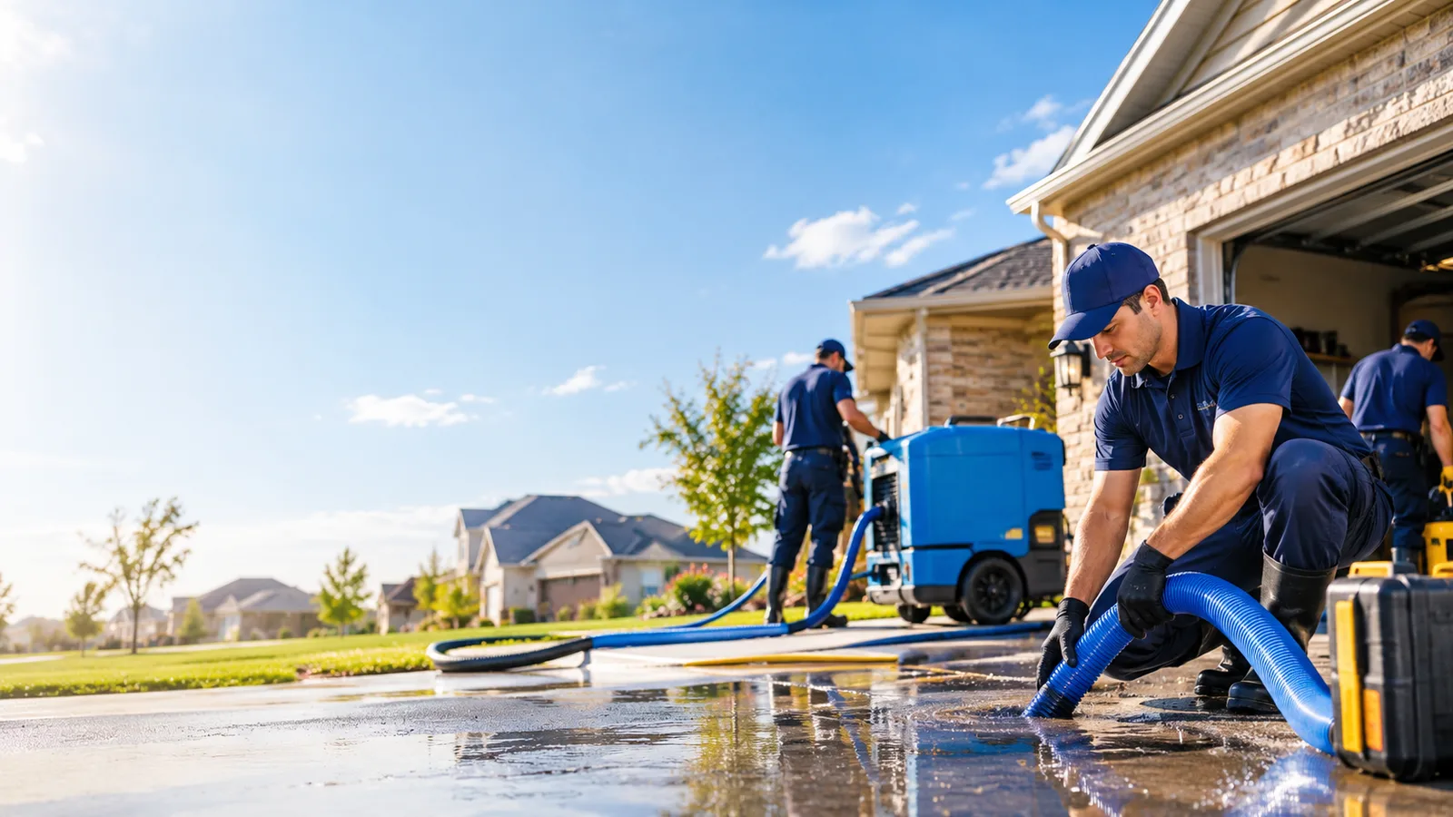Sewage Backup Cleanup in Pottstown, PA near me